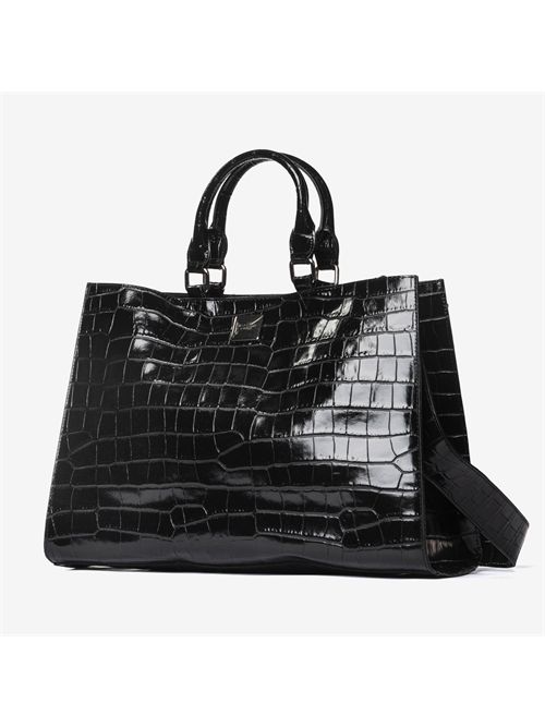 HANDBAG MARC ELLIS MARC ELLIS | IRIDA COBLACK / SILVER